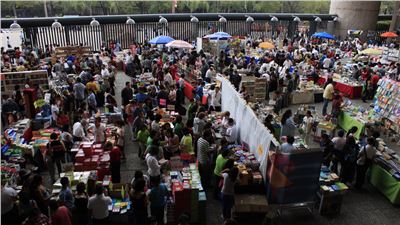 Concluye el sexto Gran Remate de  Libros en el Auditorio Nacional de Ciudad de Mexico
