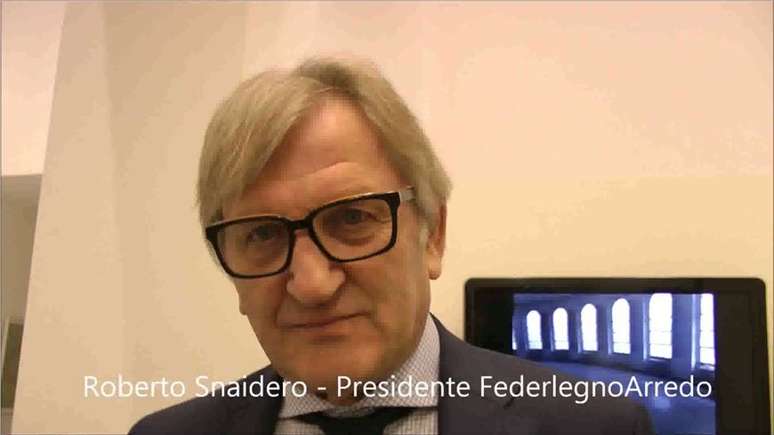 Conferenza Stampa di presentazione di MADE Expo 2015 - Roberto Snaidero