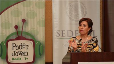 Construir un México de derechos para los jóvenes, el gran desafío: Rosario Robles Berlanga