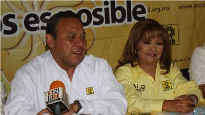 Convoca PRD de Mexico a Pronunciarse en contra de escenarios de Confrontacion