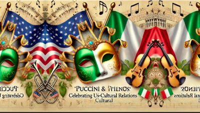 Countdown to Puccini & Friends: A Celebration of Cultural Exchange