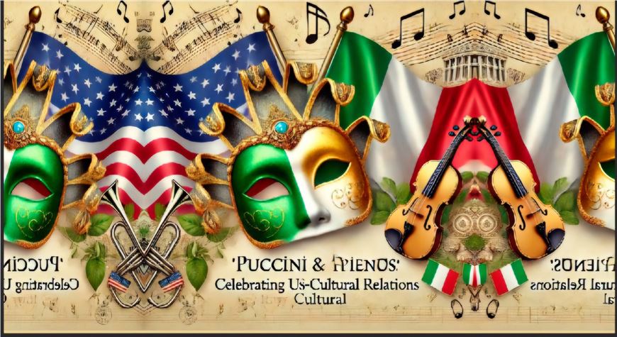 Countdown to Puccini & Friends: A Celebration of Cultural Exchange