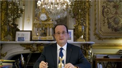 Coup dur  pour François Hollande
