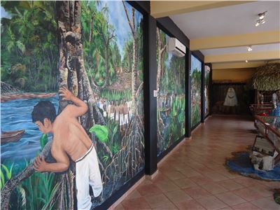 CREAN MUSEO COMUNITARIO EN CUPILCO, TABASCO