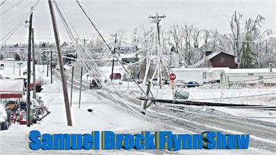 Crossville TN ICE STORM in February