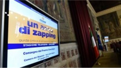 Cybereport @ Montecitorio per la consegna del “Premio Conchiglia Moige”