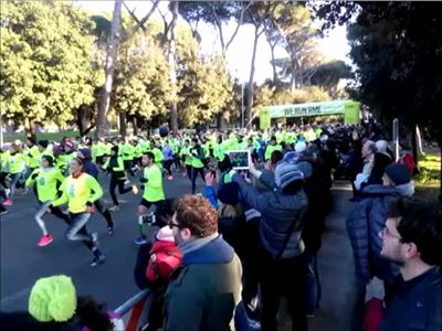 Cybereport @werunrome Start