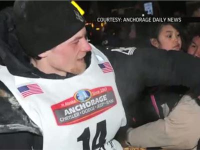 Dallas Seavey Wins His Second Iditarod Dog Race