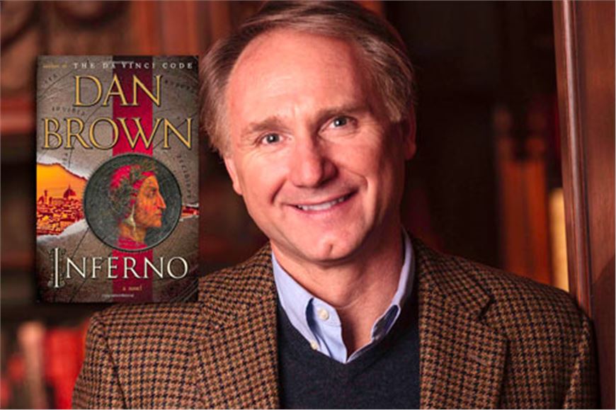 Dan Brown  will be the 2013 Inaugural Author of 30th Miami International Book Fair. 