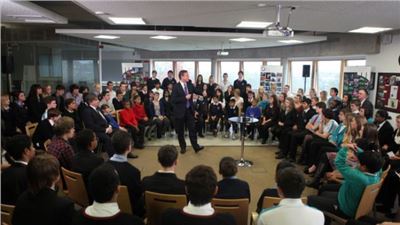 David Cameron and the education of his Children