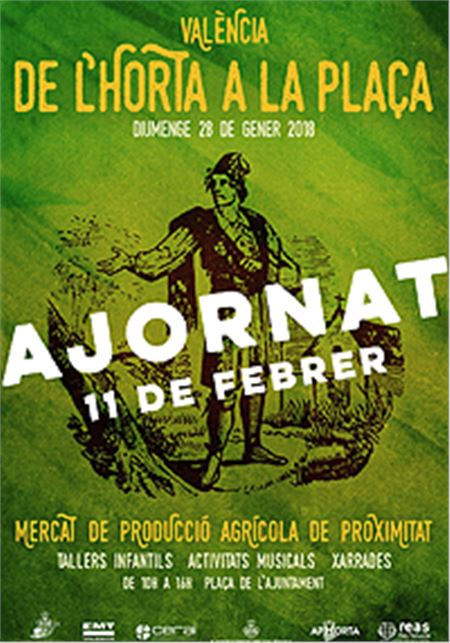 De l'horta a la plaça de Valencia. Mercado de producción agrícola de proximidad 