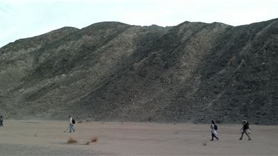 De la cultura cucapá  DESCUBREN 8 SITIOS ARQUEOLÓGICOS EN DESIERTO DE COLORADO