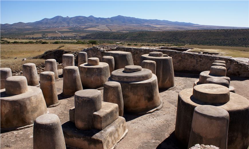 De sitio contemporáneo a Teotihuacan  PRESENTA MUREF MUESTRA SOBRE ARQUEOLOGÍA DE ZACATECAS