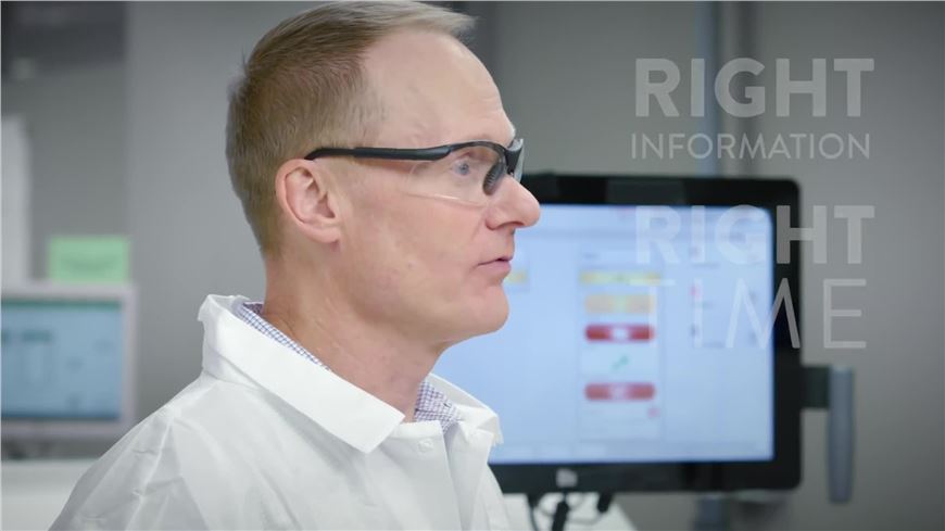 Delivering Accurate Results Faster Than Ever. Portable Coronavirus Testing by Abbott. 