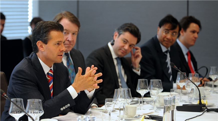 DESPIERTA MÉXICO EXPECTATIVA EN EL MUNDO: ENRIQUE PEÑA NIETO