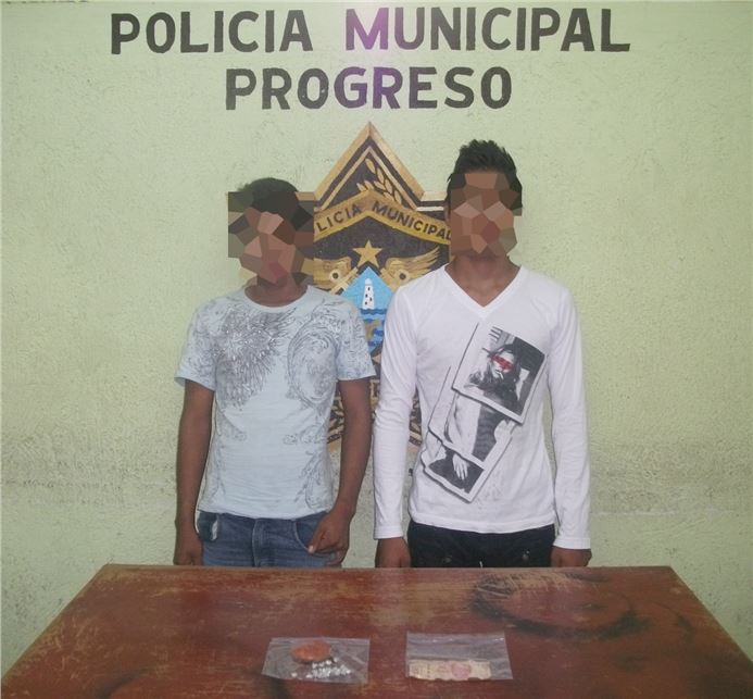 DETENCIÓN DE 2 MENORES EN POSESIÓN DE ENERVANTES EN PUERTO PROGRESO