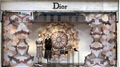 DIOR has launched KaleiDiorscope windows around the world.