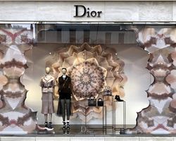 DIOR has launched KaleiDiorscope windows around the world.