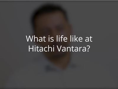 Director of Software Integration Paul Romero has been at Hitachi Vantara for 17 years! Watch what made him stay – and what makes him love coming in to work every day.