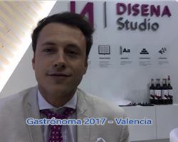 “Disena Studio”  a Gastrónoma 2017 - Feria Valencia 