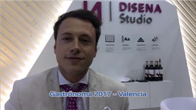 “Disena Studio”  a Gastrónoma 2017 - Feria Valencia 