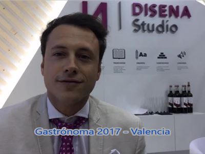 “Disena Studio”  a Gastrónoma 2017 - Feria Valencia 