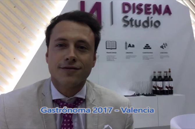 “Disena Studio”  a Gastrónoma 2017 - Feria Valencia 