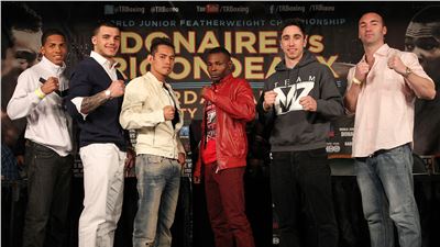 DONAIRE Y RIGONDEAUX MAS QUE LISTOS