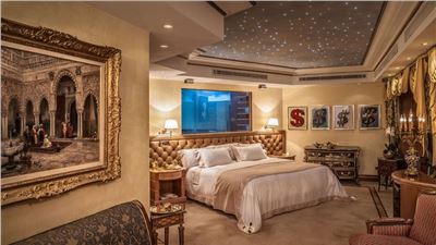  Dormir al Hotel Cavalieri de Roma es como dormir en una galeria de Arte