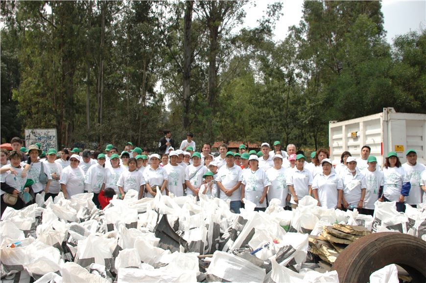 DUPLICAR EL PORCENTAJE DE BASURA RECICLADA EN MÉXICO, META AL 2018: GUERRA ABUD