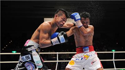 DURA BATALLA LA DE KOKI KAMEDA Y PANOMROOGLEK EN OSAKA
