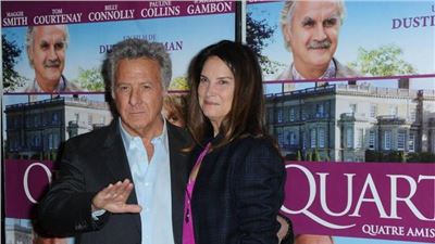 Dustin Hoffman à Paris