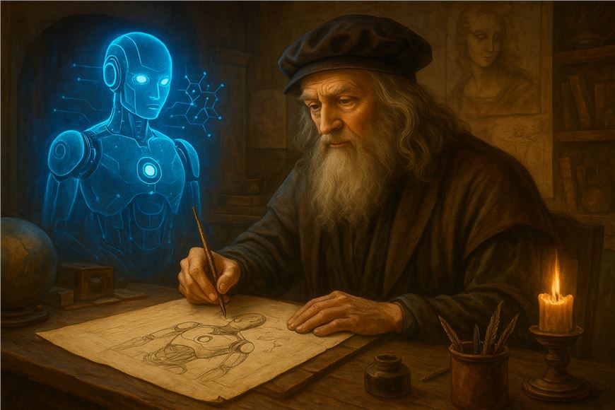 Echoes of the Renaissance: AI, Space, and the Rebirth of Civilization in the Orlando-Italy Corridor