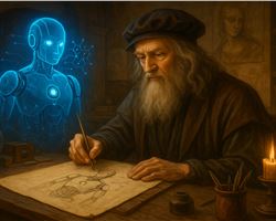 Echoes of the Renaissance: AI, Space, and the Rebirth of Civilization in the Orlando-Italy Corridor