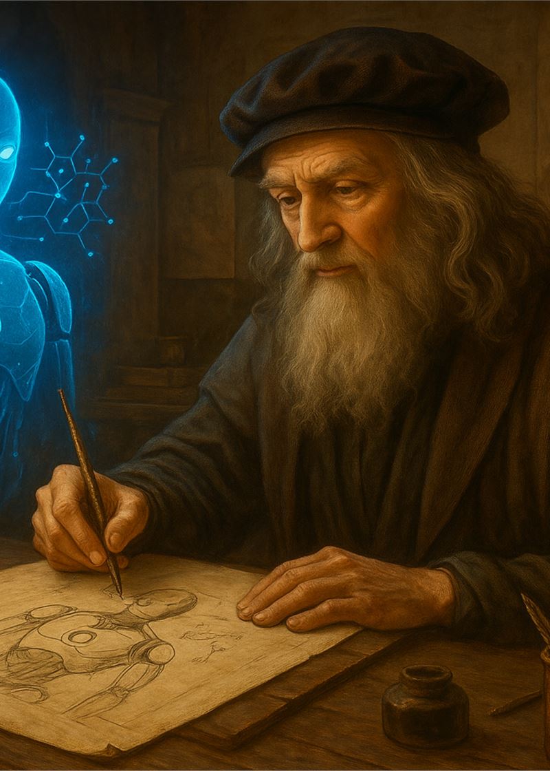 Echoes of the Renaissance: AI, Space, and the Rebirth of Civilization in the Orlando-Italy Corridor