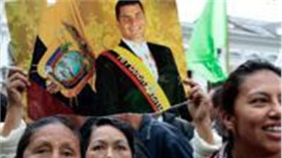 Ecuador, la victoria de Correa