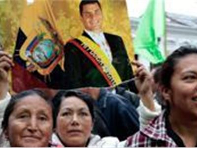Ecuador, la victoria de Correa