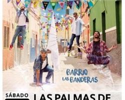 EFECTO PASILLO (o la energía positiva del pop) y  su  nuevo álbum “Barrio Las Banderas” 