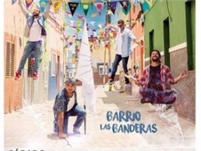 EFECTO PASILLO (o la energía positiva del pop) y  su  nuevo álbum “Barrio Las Banderas” 