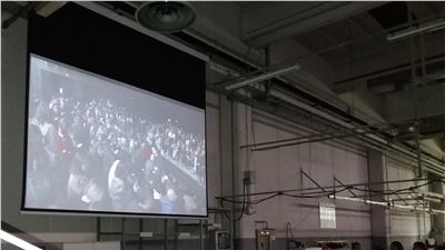 "Effort and Engagement"  Trasmissione in diretta della sfilata Alberta Ferretti A/I 19 nei propri reparti di produzione.