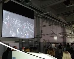 "Effort and Engagement"  Trasmissione in diretta della sfilata Alberta Ferretti A/I 19 nei propri reparti di produzione.