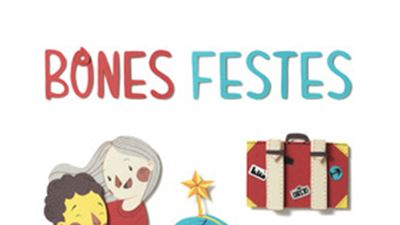 El artista valenciano Jotaká y su cartel de “Bones Festes 2018”   