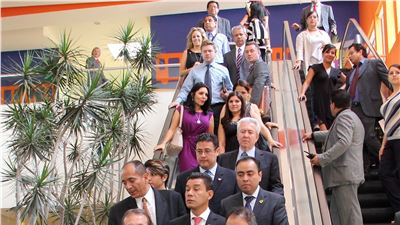 El Jefe de Gobierno del Distrito Federal, Dr. Miguel Ángel Mancera, asistió al Primer Aniversario del Centro Teletón de la Ciudad de México (CRIT-Iztapalapa).