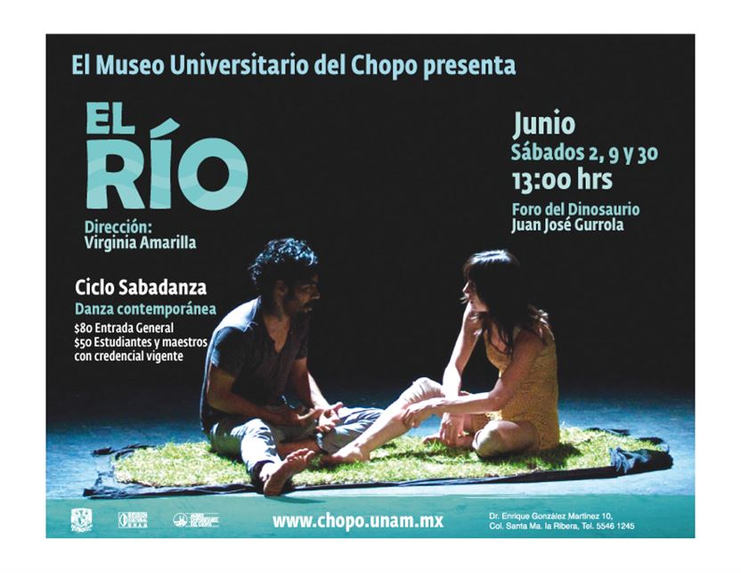 El rio y Músicos de la nacional‏ en el Museo del Chopo de la Ciudad de Mexico