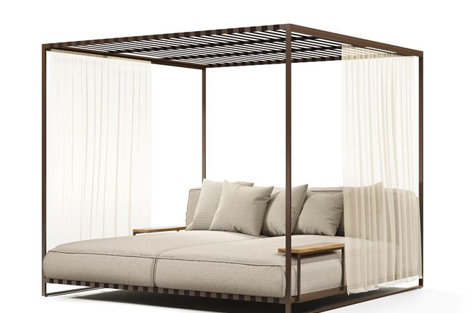 ELEGANCIA Y RELAJACIÓN CON EL NUEVO CASILDA DAYBED FIRMADO POR RAMON ESTEVE PARA TALENTI