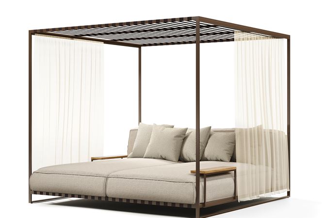 ELEGANCIA Y RELAJACIÓN CON EL NUEVO CASILDA DAYBED FIRMADO POR RAMON ESTEVE PARA TALENTI