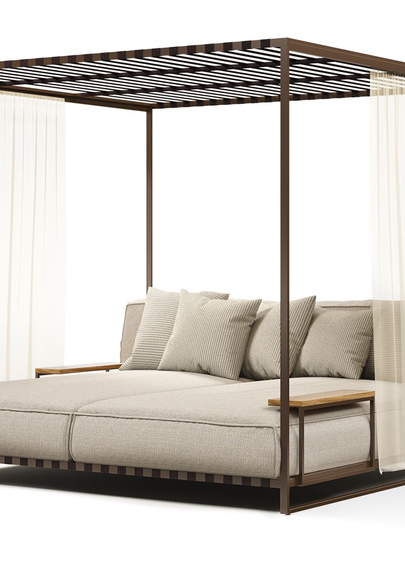 ELEGANCIA Y RELAJACIÓN CON EL NUEVO CASILDA DAYBED FIRMADO POR RAMON ESTEVE PARA TALENTI