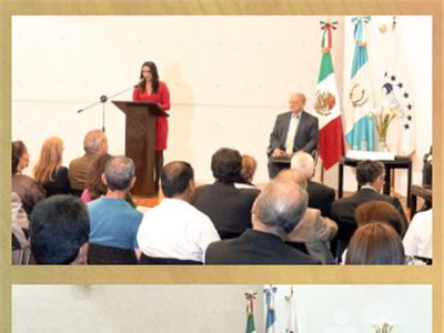 Embajada de Mexico y Fundacion Esquipulas realizan Foro: Grupo Contadora y Acuerdos de Esquipulas.