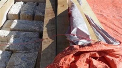 EN COAHUILA, POLICÍA FEDERAL ASEGURA MÁS DE UNA TONELADA DE MARIHUANA