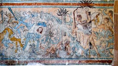 En el Museo de El Carmen  ANALIZAN ICONOGRAFÍA PREHISPÁNICA EN ARTE DEL SIGLO XVI